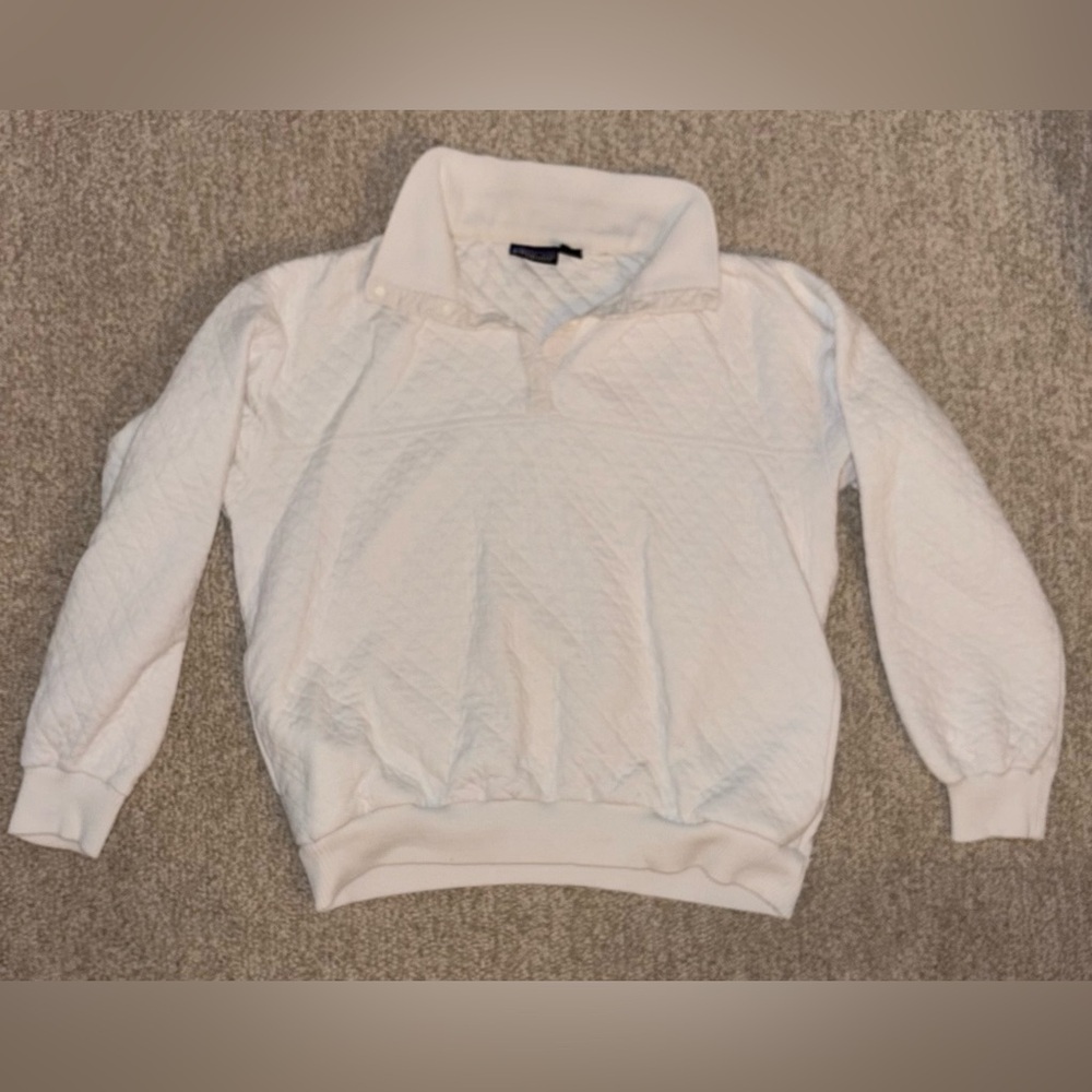 Patagonia 90s Organic Cotton Quilt Snap-T Pullover